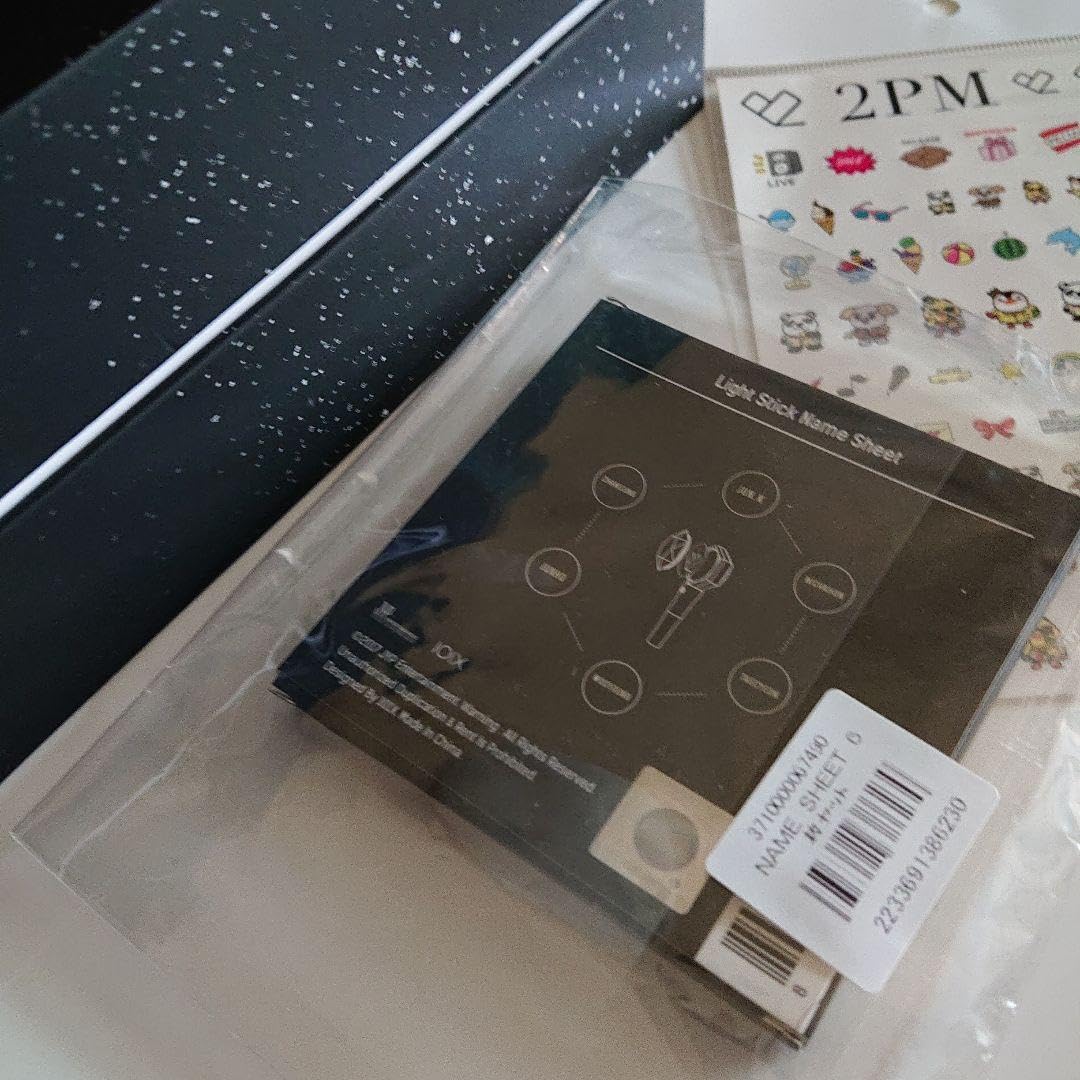 Amazon.co.jp: 2PM ペンライト ネームシート : 文房具・オフィス用品